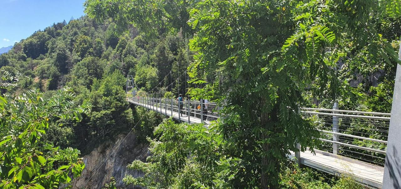 Un Moment De Detente Inoubliable Saillon-Les-Bain Exterior photo
