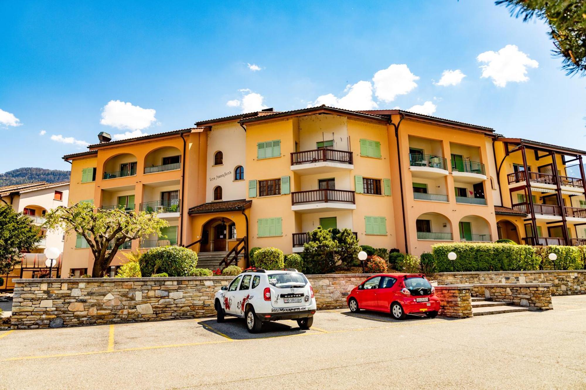Un Moment De Detente Inoubliable Saillon-Les-Bain Exterior photo