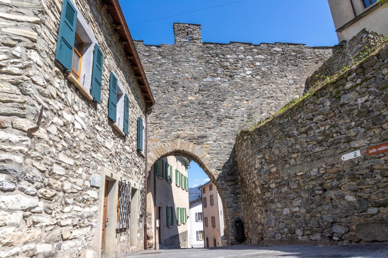 Un Moment De Detente Inoubliable Saillon-Les-Bain Exterior photo