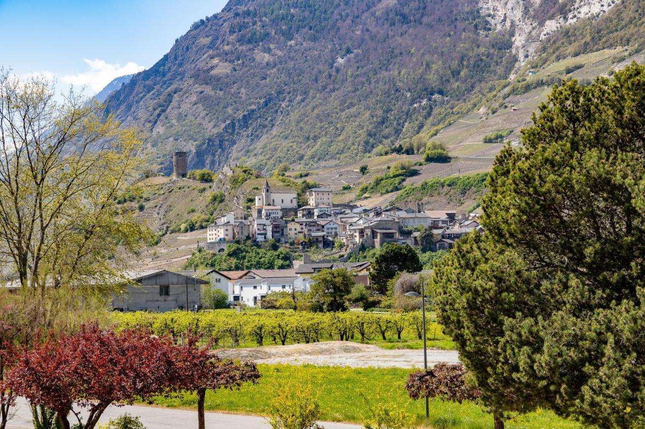 Un Moment De Detente Inoubliable Saillon-Les-Bain Exterior photo