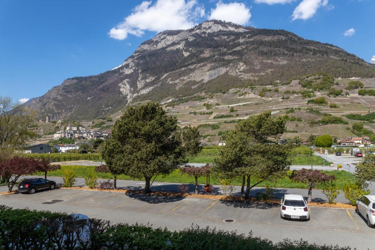 Un Moment De Detente Inoubliable Saillon-Les-Bain Exterior photo